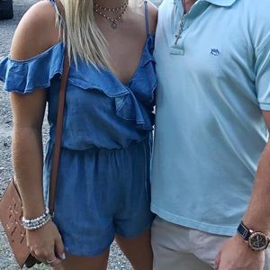 Vestique Denim romper - Medium